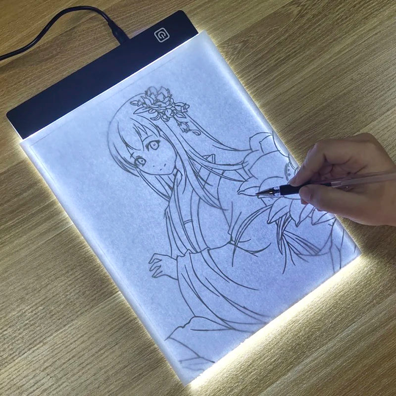 Tableta LED para Calcar Dibujos | 3 Niveles de Intensidad