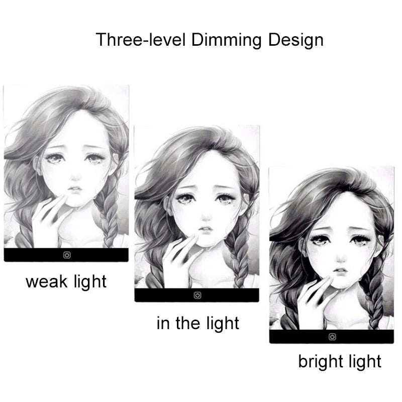 Tableta LED para Calcar Dibujos | 3 Niveles de Intensidad