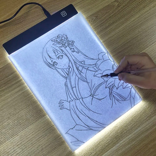 Tableta LED para Calcar Dibujos | 3 Niveles de Intensidad