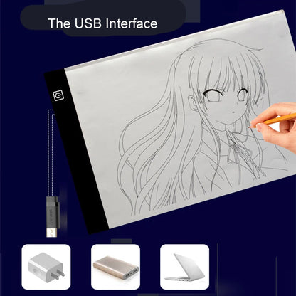 Tableta LED para Calcar Dibujos | 3 Niveles de Intensidad