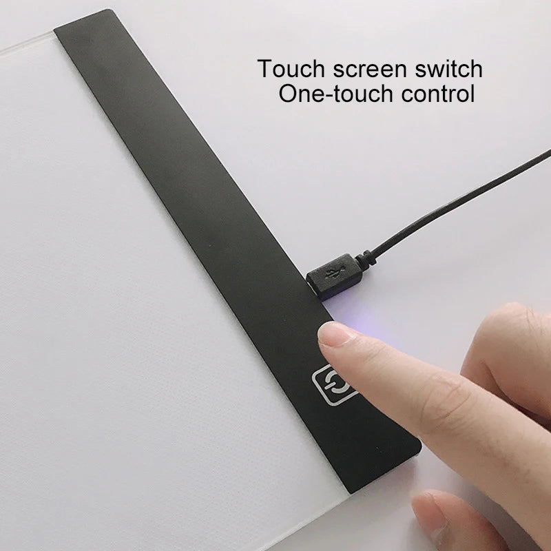 Tableta LED para Calcar Dibujos | 3 Niveles de Intensidad