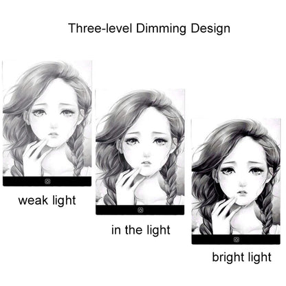Tableta LED para Calcar Dibujos | 3 Niveles de Intensidad